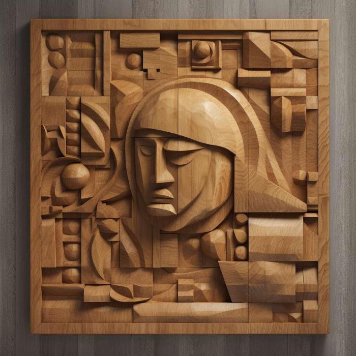 نموذج ثلاثي الأبعاد لآلة CNC 3D Art 